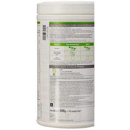 Herbalife Formula 1- Nutritional Shake Mix - French Vanilla (500 Gms)