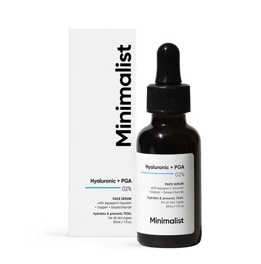 Minimalist Hyaluronic Acid 2% + Vitamin B5 - BUDNE