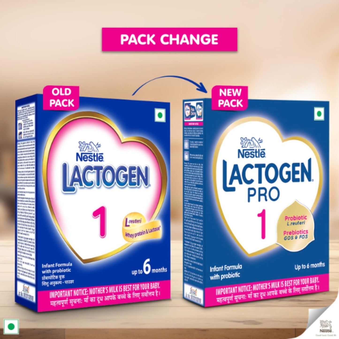 Nestle Lactogen Pro 1 Infant Formula Powder Up to 6 Months Stage 1