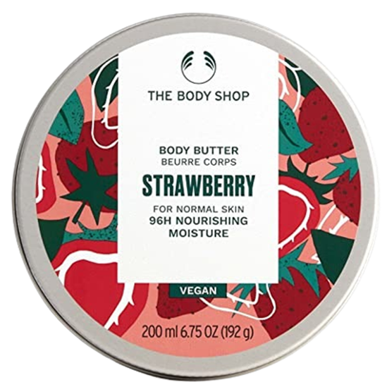 The Body Shop Strawberry Body Butter - BUDNE