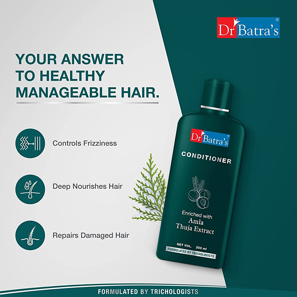 Dr. Batra's Conditioner Enriched With Amla