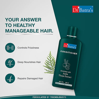 Dr. Batra's Conditioner Enriched With Amla