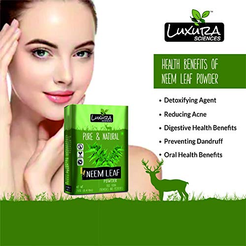 Luxura Sciences Neem Leaf Powder