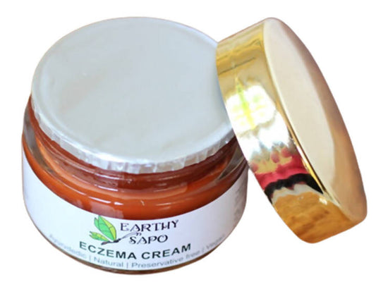 Earthy Sapo Eczema Cream - BUDNE