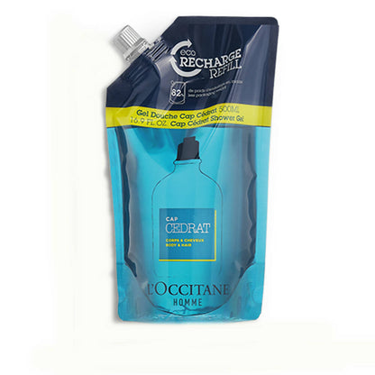 L'Occitane Cap Cedrat Shower Gel Body & Hair - usa canada australia