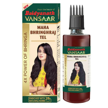 Vansaar Maha Bhringraj Tel for Hair Growth