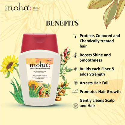Moha Sulfate-Free Herbal Shampoo