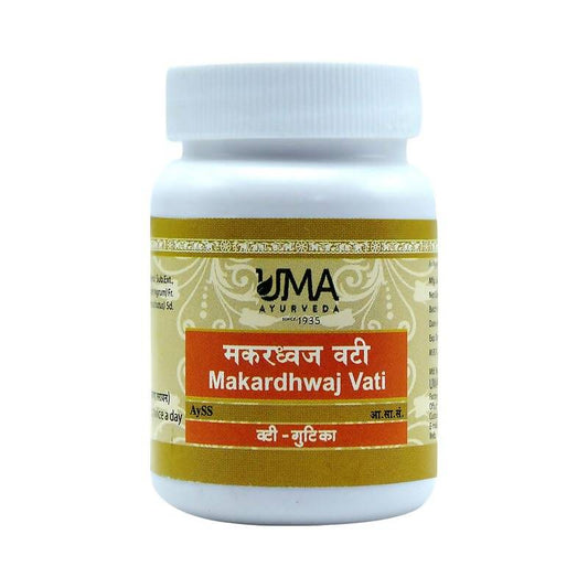 Uma Ayurveda Makardhwaj Vati