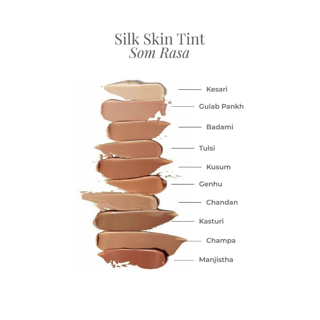 Forest Essentials Som Rasa Silk Skin Tint Tulsi