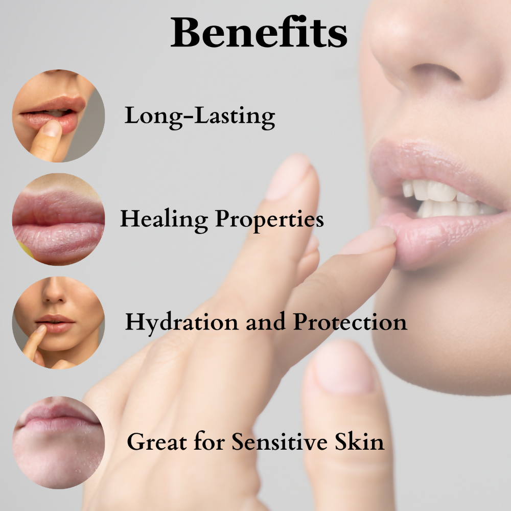 Dermistry Strawberry Lip Care Tint Balm Plumping Nourishing Retinol SPF 10 for Glossy Lips