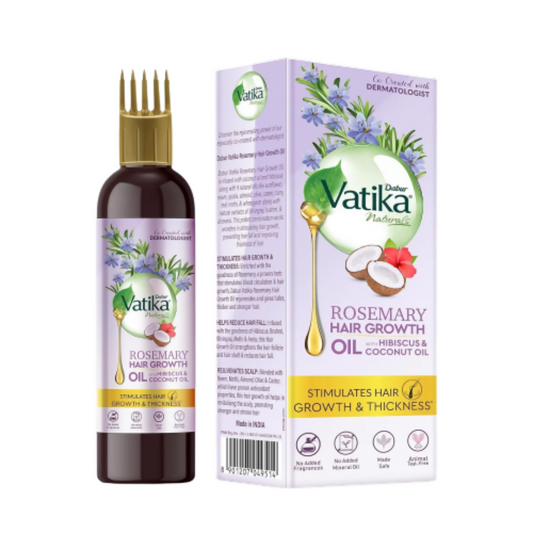 Dabur Vatika Naturals Rosemary Hair Growth Oil - buy in usa, australia, canada 