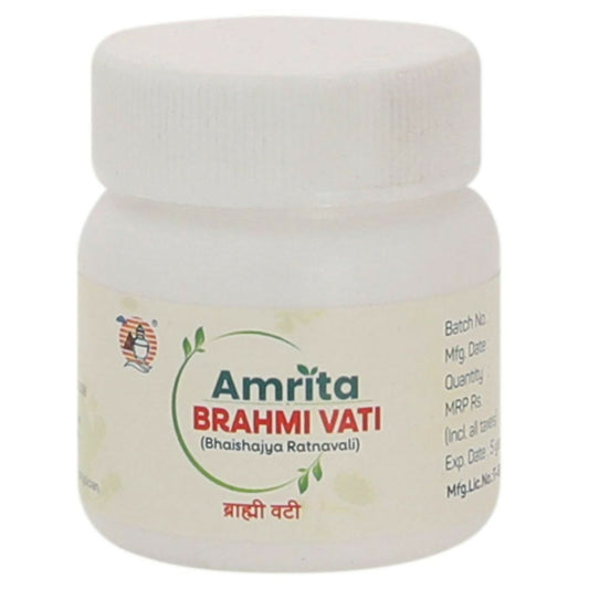 Amrita Brahmi Vati - BUDNE
