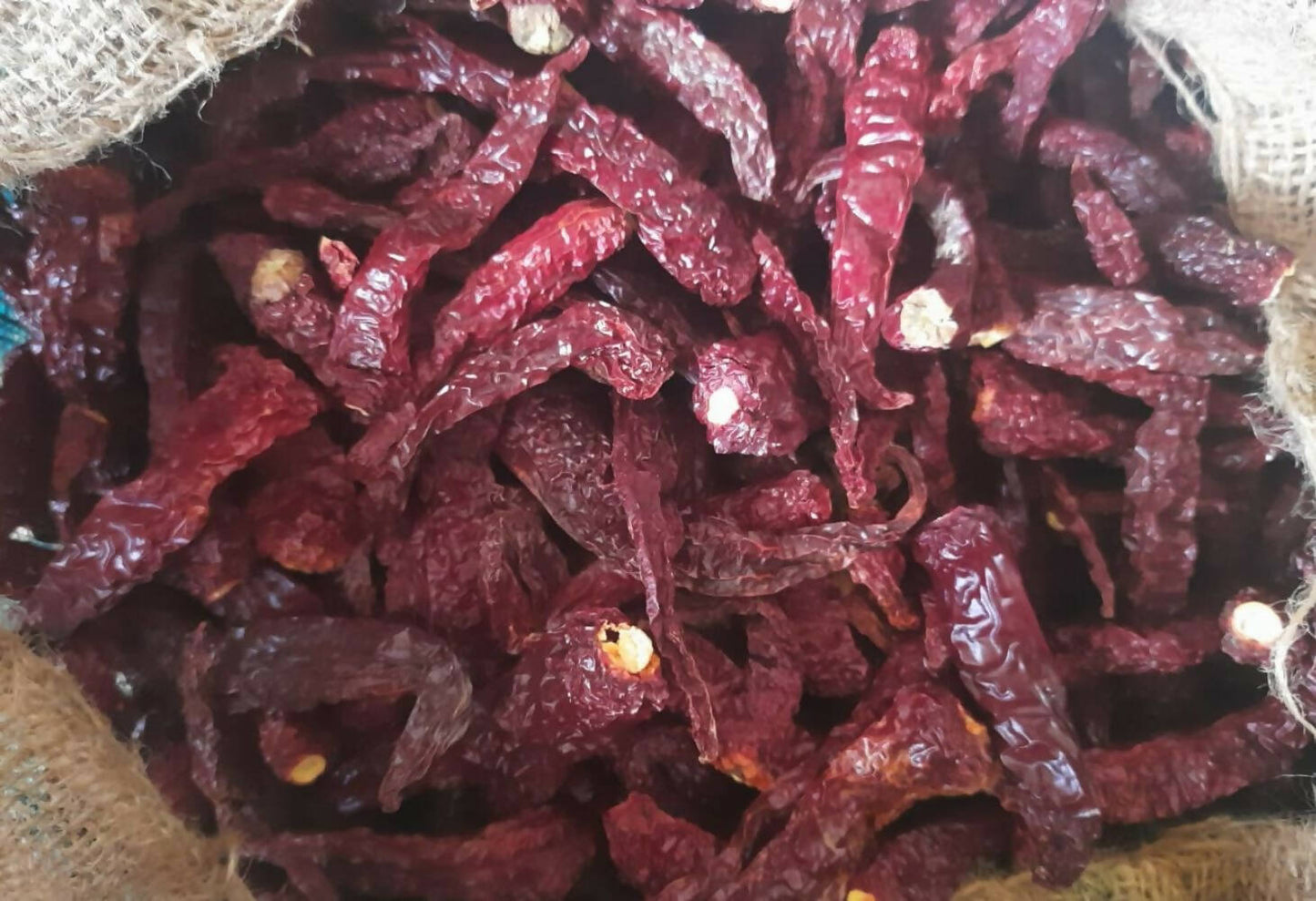 Namma Byadgi's Mirchi Kit - Dry Red Chillies & Chilli Powder