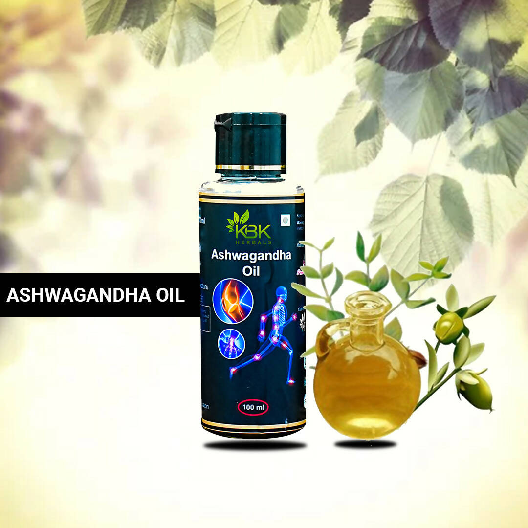 KBK Herbals Ashwagandha Oil