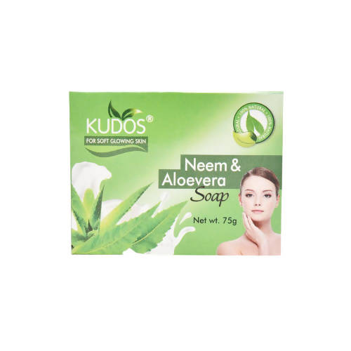 Kudos Ayurveda Neem & Aloevera Soap