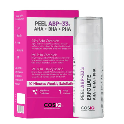 Cos-IQ ABP 33% Strong Exfoliating Peel - BUDNEN