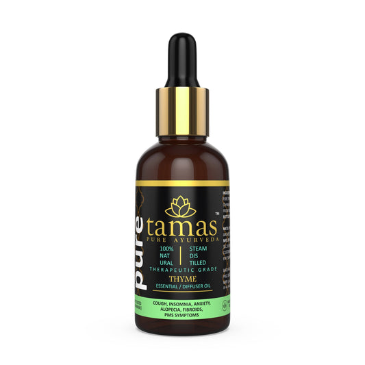 Tamas Pure Ayurveda 100% Natural Thyme Essential Oil