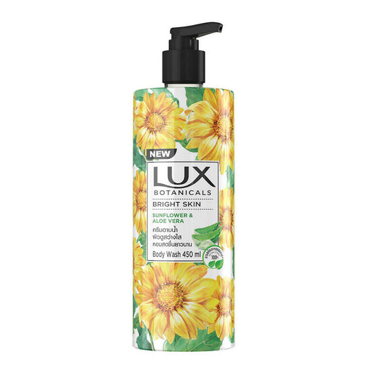 Lux Botanicals Bright Skin Body Wash with Sunflower & Aloe Vera - usa canada australia