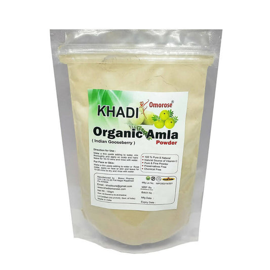 Khadi Omorose Organic Amla Powder -  buy in usa canada australia