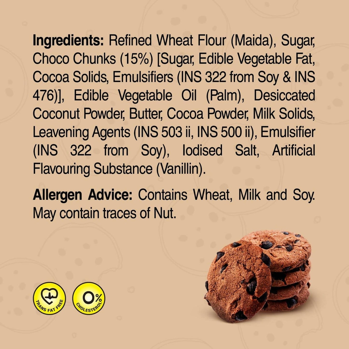 Unibic - Double Chocochip Cookies