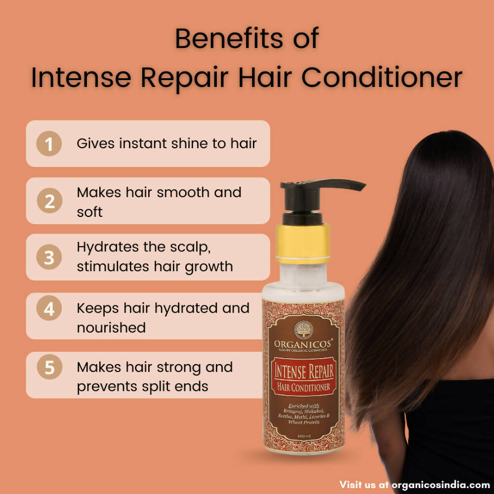 Organicos Intense Repair Hair Conditioner