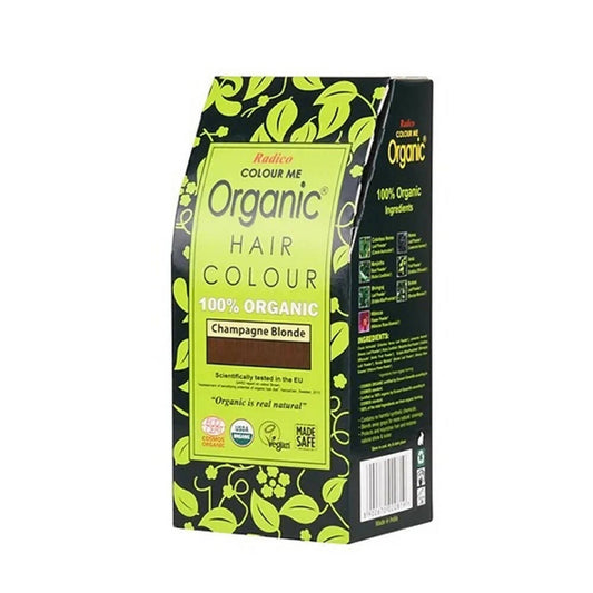 Radico Organic Hair Colour-Champagne Blonde - buy in USA, Australia, Canada