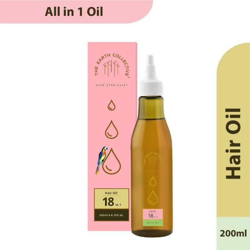 The Earth Collective 18 In 1 Hair Oil