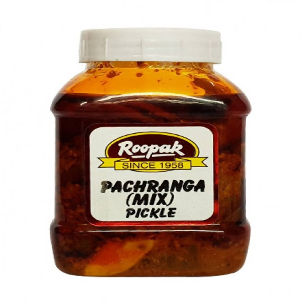 Roopak Pachranga (Mix) Pickle - BUDNE