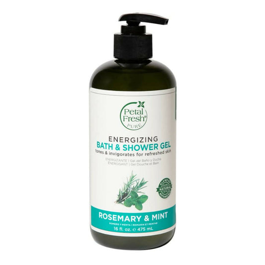 Petal Fresh Pure Energizing & Rosemary Mint Bath Shower Gel - BUDEN