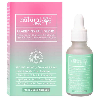 Natural Vibes Acne Clarifying Face Serum