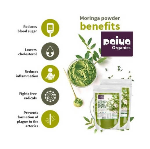 Paiya Organics Certified Organic Moringa Powder