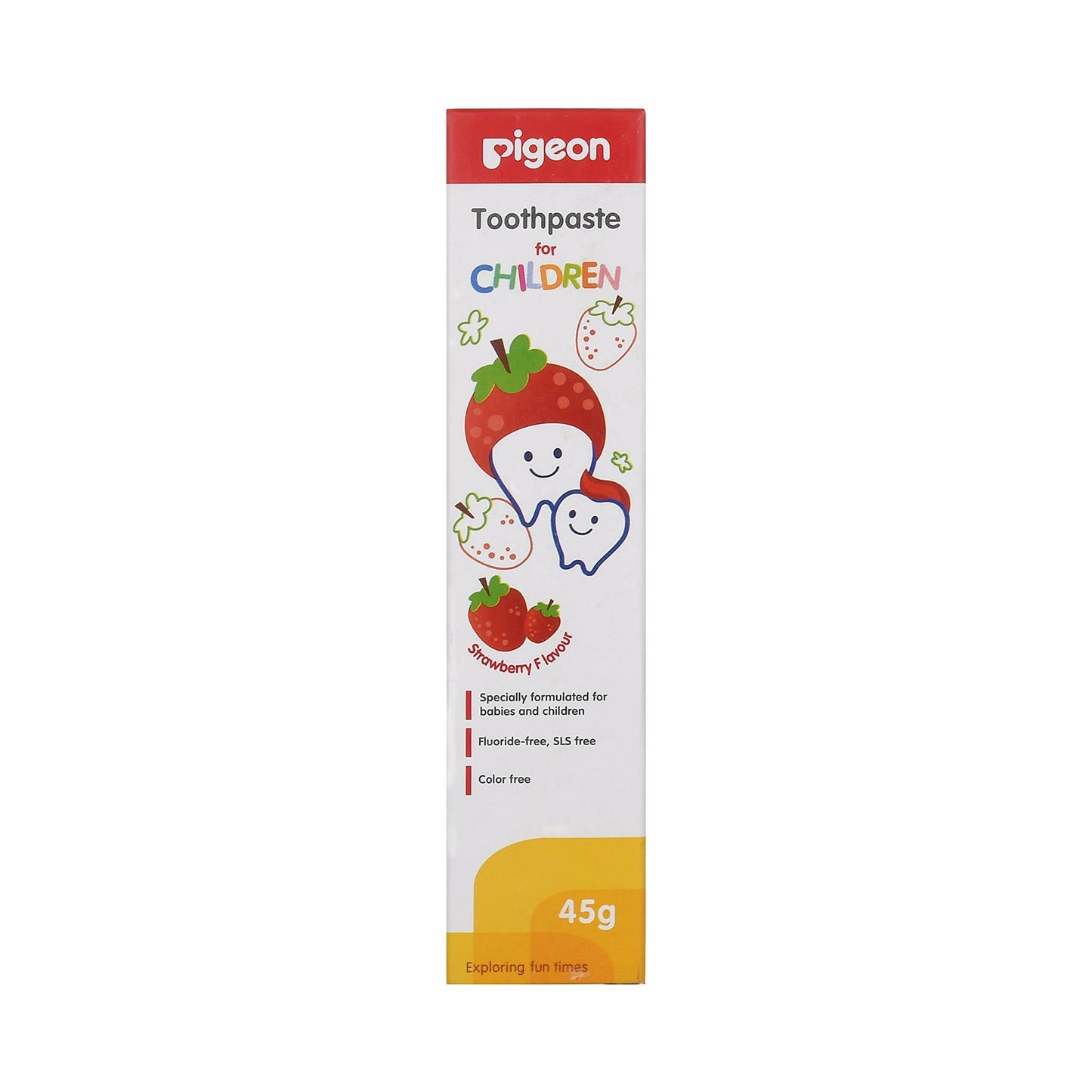 Pigeon Strawberry Toothpaste for Kids