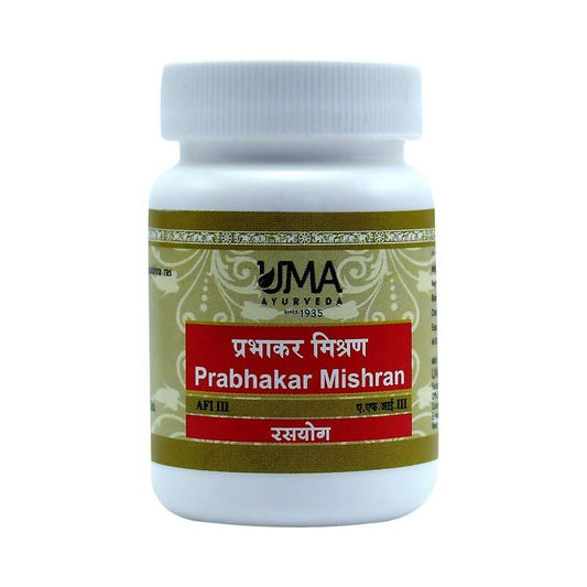 Uma Ayurveda Prabhakar Mishran Tablets