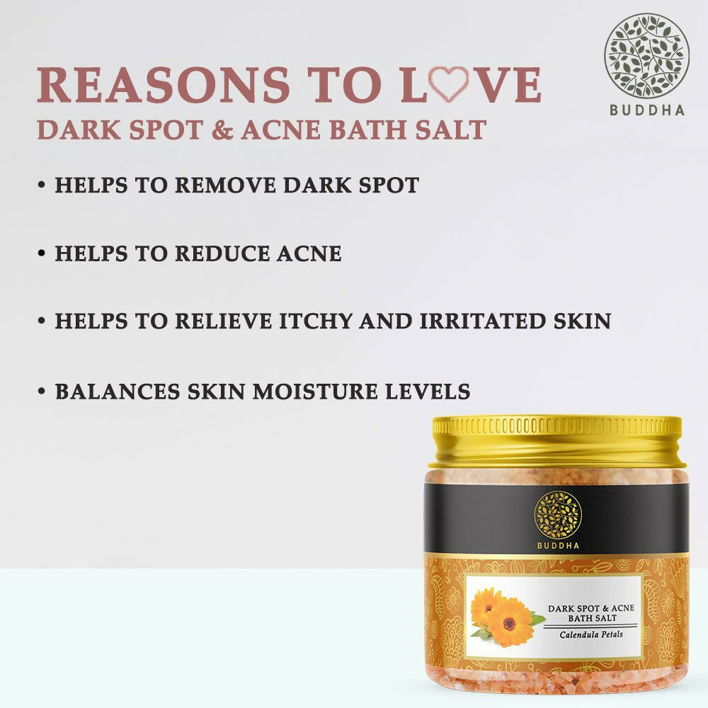 Buddha Natural Dark Spots & Acne Bath Salt