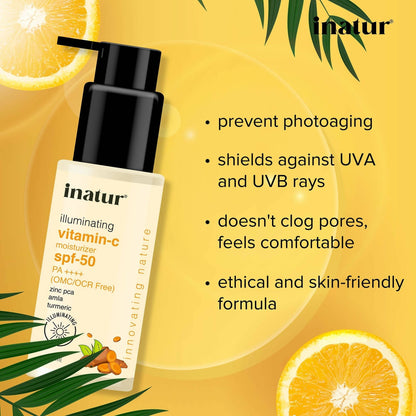 Inatur Vitamin C Sunscreen SPF-50
