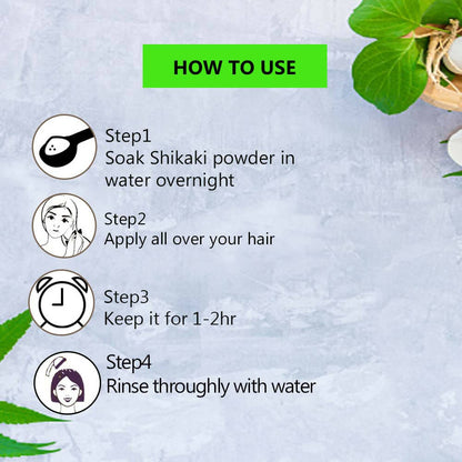 Syndy Pharma Shikakai Powder for Hair Care