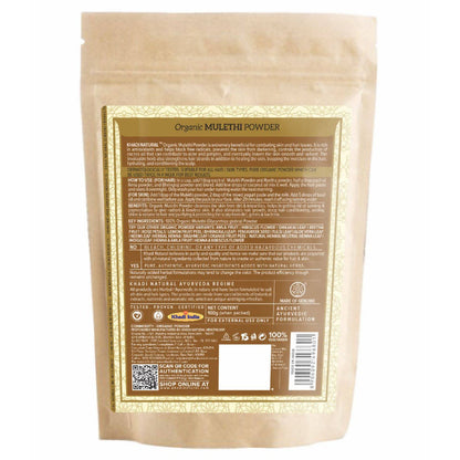 Khadi Natural Organic Mulethi Powder