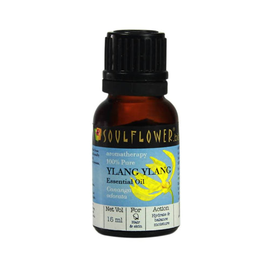 Soulflower Ylang Ylang Essential Oil - BUDNE