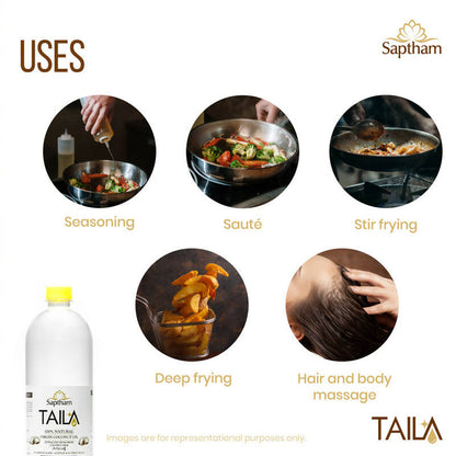 Saptham Taila 100% Natural Virgin Coconut Oil