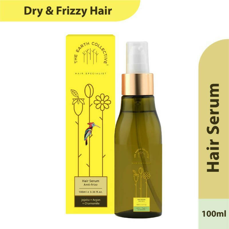 The Earth Collective Hair Serum - Anti-frizz