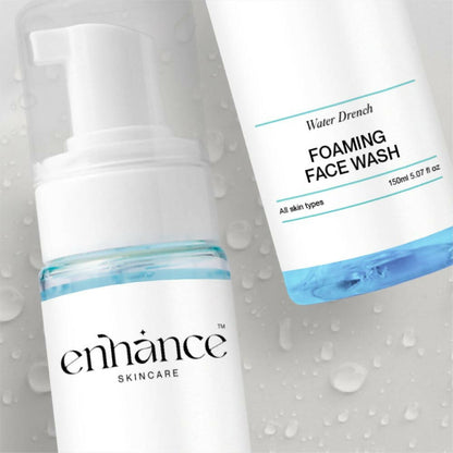 Enhance Skincare Water Drench - Foaming Face Wash