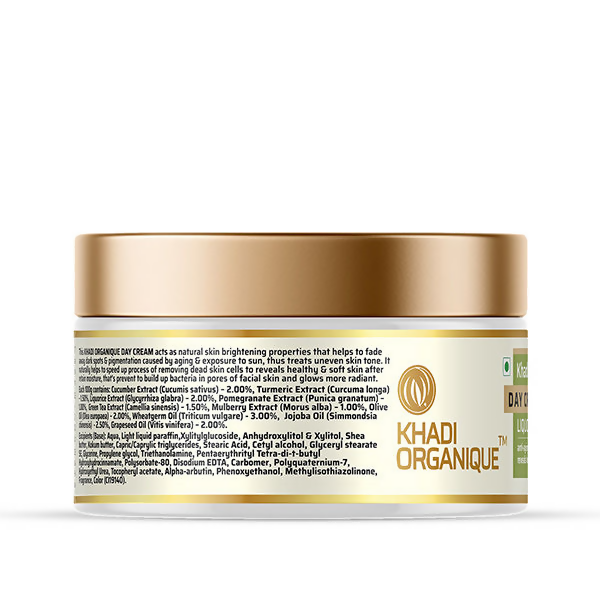 Khadi Organique Day Cream with Liquorice & Green Tea