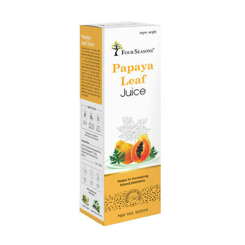Four Seasons Papaya Leaf Juice -  usa australia canada 