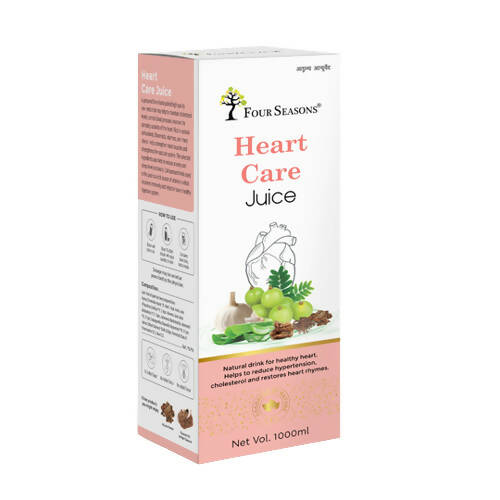 Four Seasons Heart Care Juice -  usa australia canada 