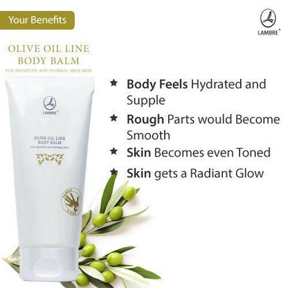 Lambre Olive Oil Line Body Balm - Body Lotion