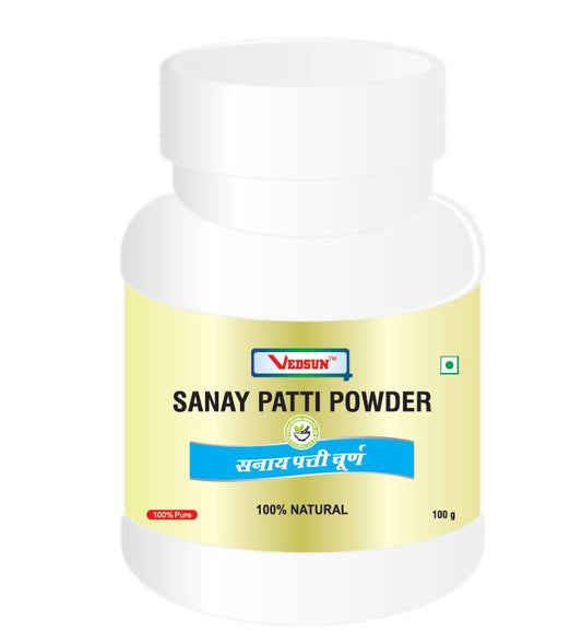 Vedsun Naturals Sanay Patti Powder for Men and Women