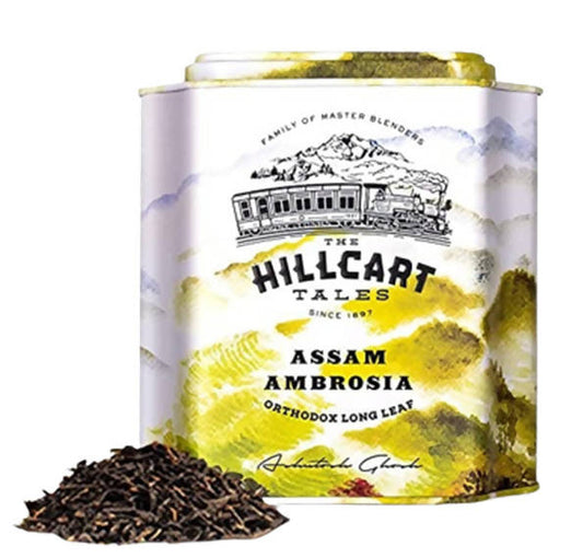 The Hillcart Tales Assam Ambrosia Orthodox Long Leaf Tea - buy in USA, Australia, Canada