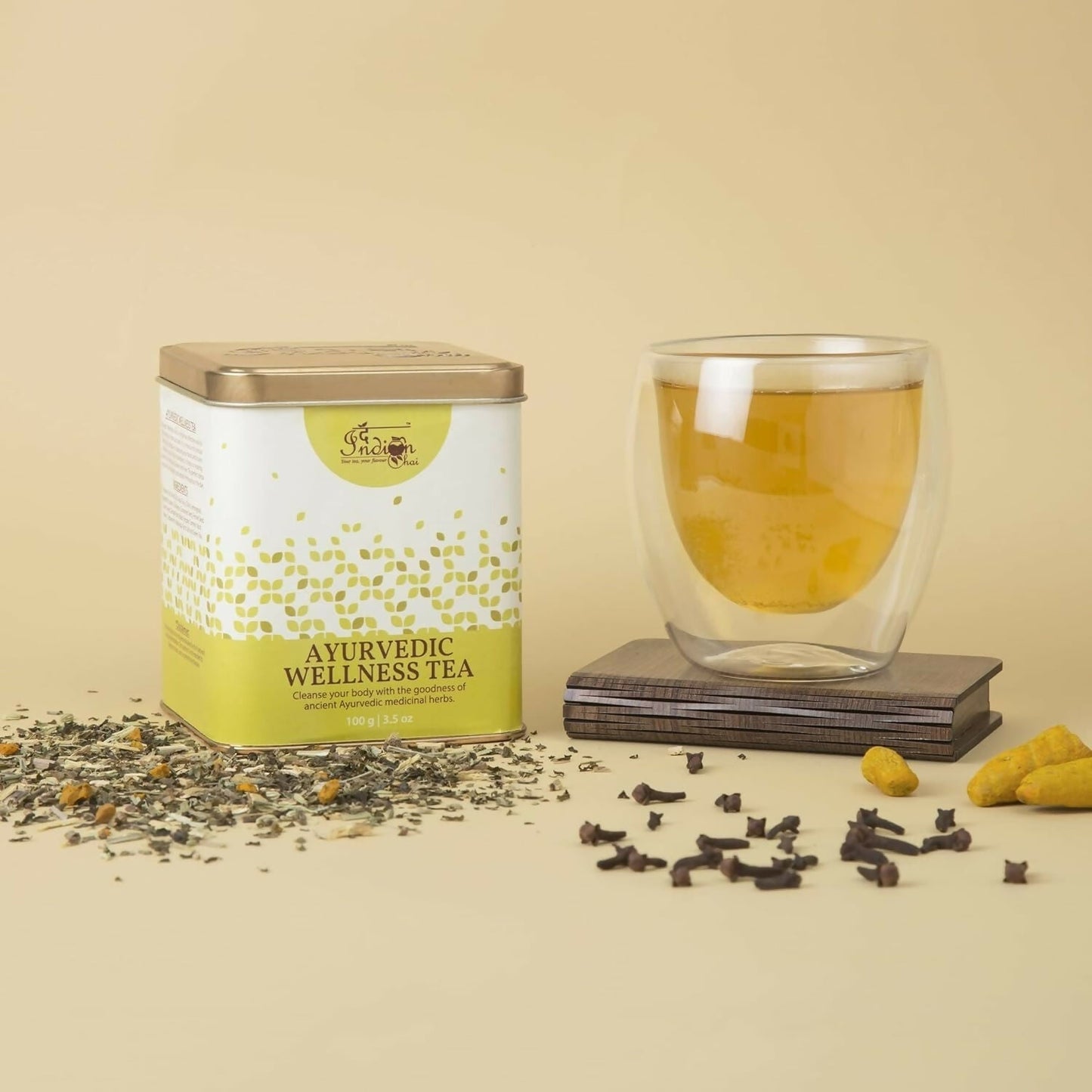 The Indian Chai - Ayurvedic Wellness Tea
