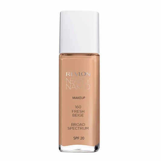 Revlon Nearly Naked Makeup Up SPF 20 - 160 Fresh Beige