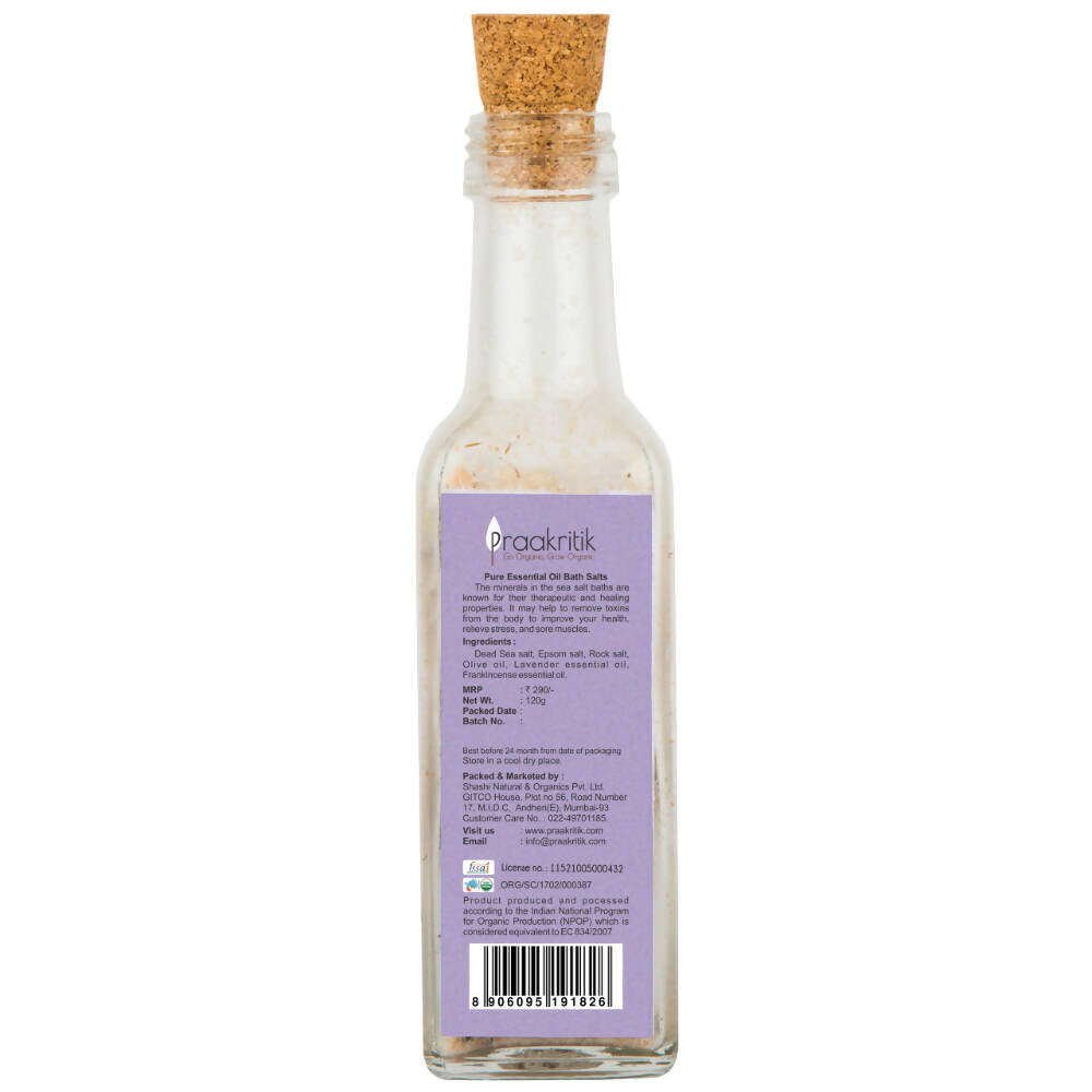 Praakritik Lavender Bath Salt